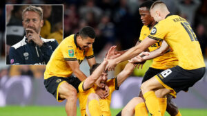 Wolves 3 West Ham 2: Graham Potter under immense pressure as Hammers crash out of Carabao Cup with 115 seconds of chaos