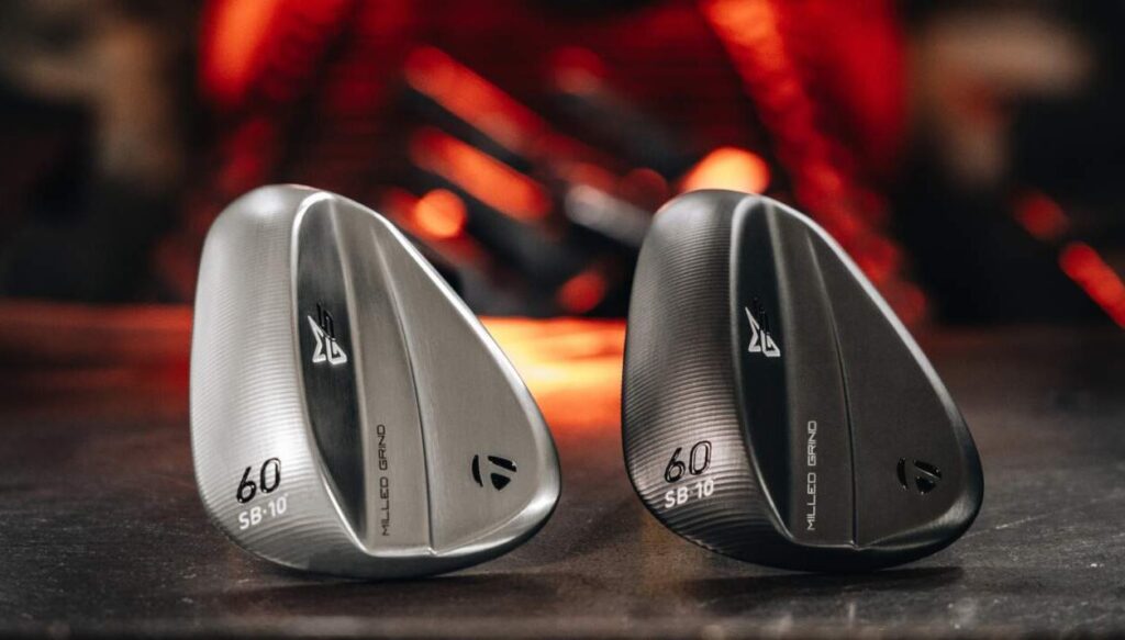 TAYLORMADE INTRODUCES FULLY FORGED MILLED GRIND 5 WEDGES
