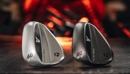 TAYLORMADE INTRODUCES FULLY FORGED MILLED GRIND 5 WEDGES