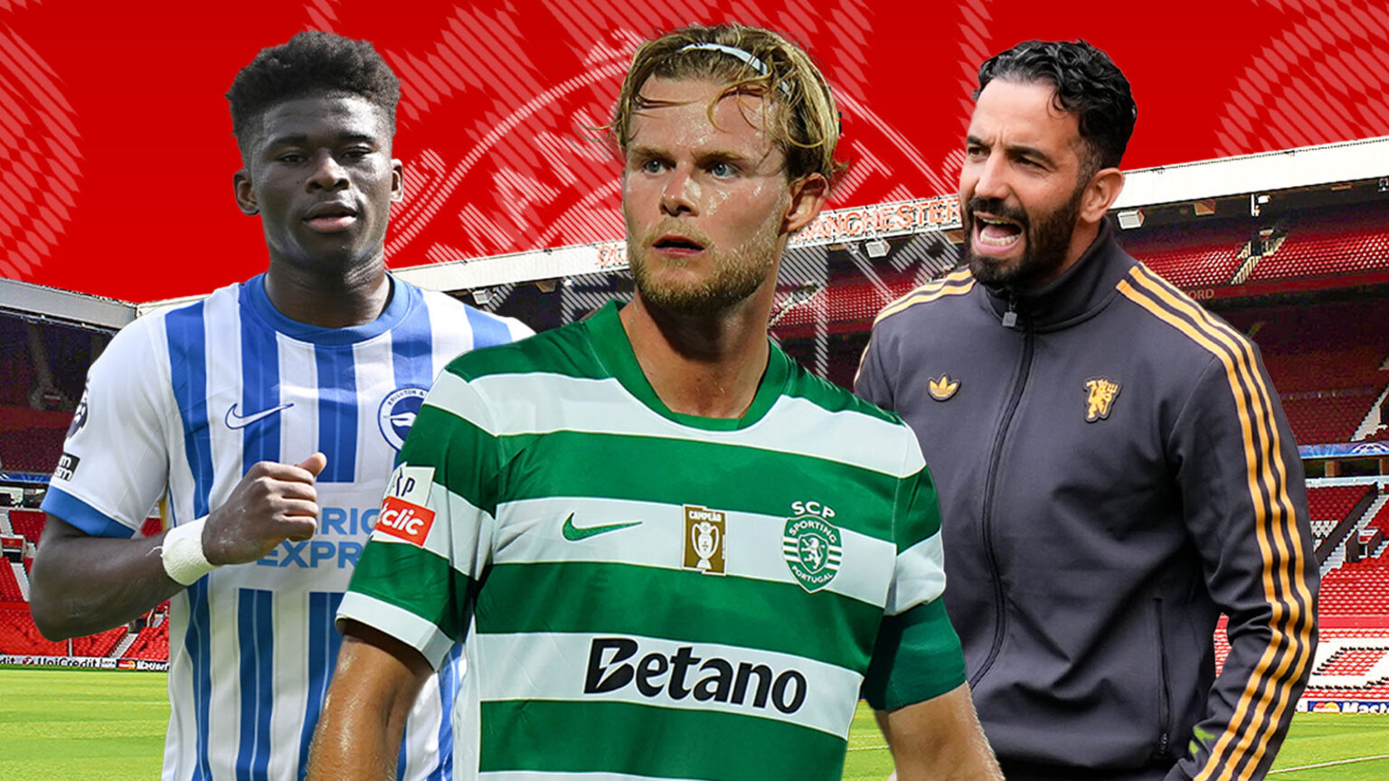 Man Utd lining up £50m transfer for Ruben Amorim’s former Sporting star Morten Hjulmand if they can’t seal Baleba deal