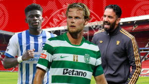 Man Utd lining up £50m transfer for Ruben Amorim’s former Sporting star Morten Hjulmand if they can’t seal Baleba deal