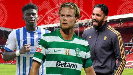 Man Utd lining up £50m transfer for Ruben Amorim’s former Sporting star Morten Hjulmand if they can’t seal Baleba deal