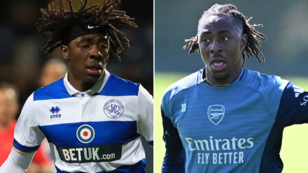 Subbed 18mins into QPR debut to final piece in Arsenal’s title jigsaw – we meet the coaches who’ve helped Eze to the top