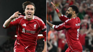 Liverpool 4 Bournemouth 2: Chiesa snatches dramatic winner after Semenyo double threatened to snatch draw in thriller