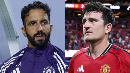 Man Utd reject approaches from THREE Premier League clubs and two Italian giants for Harry Maguire
