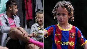 Tottenham’s new £52m star Xavi Simons was mentored by Neymar, named after Barcelona legend and idolises Modric