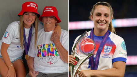 England Lionesses hero Ella Toone heartbreakingly reveals her Nan passed away on morning of Euro 2025 final