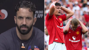 ‘He’s taking lessons from Mikel Arteta’ joke fans as Ruben Amorim makes VERY bold claim after Man Utd’s loss to Arsenal