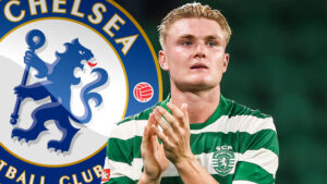 Chelsea line up last-minute bid for Viktor Gyokores’ Sporting understudy Conrad Harder amid Nicolas Jackson’s Bayern row