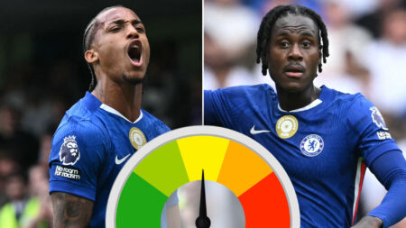 Chelsea player ratings: Joao Pedro continues red-hot form as Moises Caicedo stars but Trevoh Chalobah too soft in derby