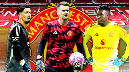 Man Utd stars want Ruben Amorim to play Tom Heaton, 39, in goal after growing sick of Onana and Bayindir blunders