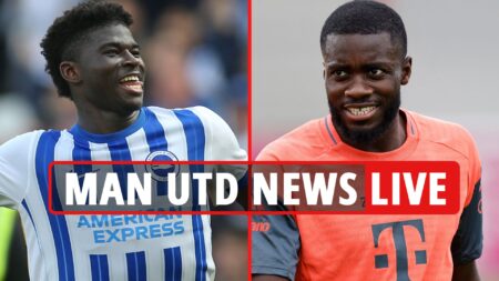 Man Utd transfer news LIVE: Baleba ‘WANTS United move’, Red Devils ‘eye Upamecano’, Donnarumma ‘battle’ heats up
