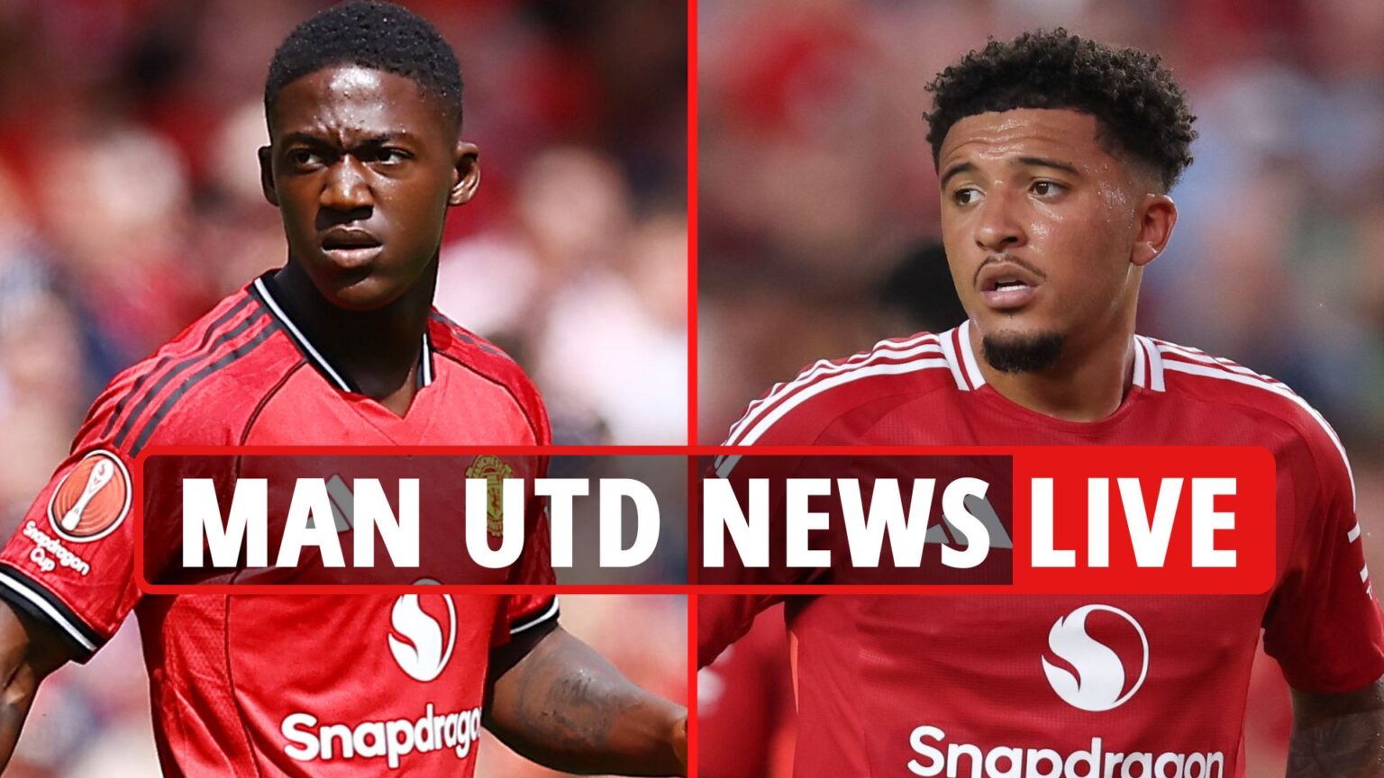 Man Utd transfer news LIVE: Napoli’s Hojlund deal ‘CLOSE’, Mainoo ‘could LEAVE on deadline day’, Sancho to Roma updates