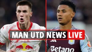 Man Utd transfer news LIVE: Harry Maguire exit updates, United make HUGE Sesko BID, Watkins KEEN on Red Devils move