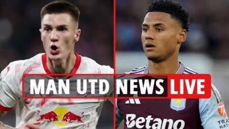 Man Utd transfer news LIVE: Harry Maguire exit updates, United make HUGE Sesko BID, Watkins KEEN on Red Devils move