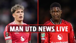 Man Utd transfer news LIVE: Kobbie Mainoo ‘WANTS Napoli move’, Garnacho LATEST, Hojlund deal AGREED, Lammens HIJACK