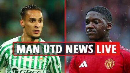 Man Utd transfer news LIVE: Antony wants PAY OFF, Kobbie Mainoo exit BLOCKED, Garnacho to Chelsea announced