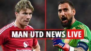 Man Utd transfer news LIVE: Donnarumma’s price tag, Premier League side ‘eye Hojlund’, Inter consider shock Onana return
