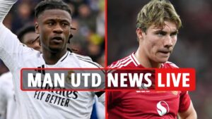 Man Utd transfer news LIVE: Hojlund ‘closing in on EXIT’, United ‘consider’ Real Madrid star, Donnarumma’s price tag