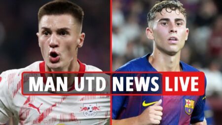 Man Utd transfer news LIVE: United to launch ‘offer’ for Lopez, Sesko U-turn, Germans ‘want Hojlund’, Mbeumo debut
