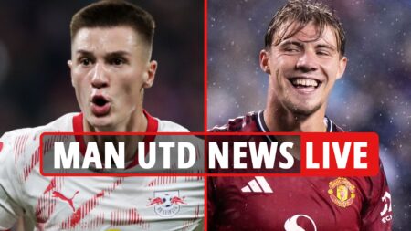 Man Utd transfer news LIVE: Sesko talks, Hojlund’s price tag set, Antony ‘bid REJECTED’, United to launch Lopez ‘offer’