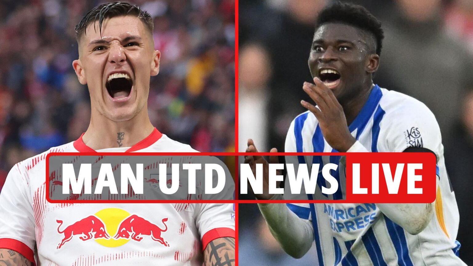 Man Utd transfer news LIVE: Sesko ‘AGREES United move’, Red Devils make contact for Baleba, Italians eye Sancho
