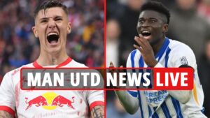 Man Utd transfer news LIVE: Sesko ‘AGREES United move’, Red Devils make contact for Baleba, Italians eye Sancho