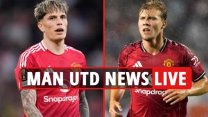 Man Utd transfer news LIVE: Hojlund deal AGREED, United ‘to finalise Lammens move’, Garancho exit UPDATE