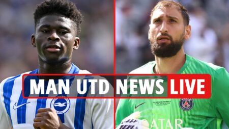 Man Utd transfer news LIVE: United must pay record fee to sign Baleba, Donnarumma ‘BOOST’, Calvert-Lewin keen on move