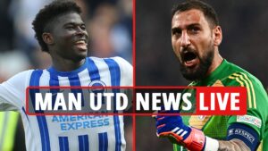 Man Utd transfer news LIVE: United ‘learn Baleba price’, Donnarumma ‘DECISION’, Red Devils ‘eye Bayern star Upamecano’