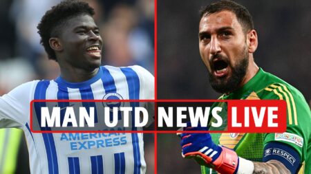 Man Utd transfer news LIVE: United ‘learn Baleba price’, Donnarumma ‘DECISION’, Red Devils ‘eye Bayern star Upamecano’