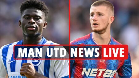 Man Utd transfer news LIVE: United ‘PUSHING for £120m Baleba’, Wharton ‘linked with shock move’, Roma make Sancho bid