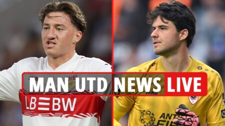 Man Utd transfer news LIVE: Red Devils close in on NEW goalkeeper, United eye ‘Stiller move’, Hojlund set for ‘EXIT’