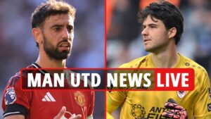 Man Utd transfer news LIVE: Fernandes eyed by Saudis EXCLUSIVE, United close in on £17m goalkeeper, Onana ‘decision’
