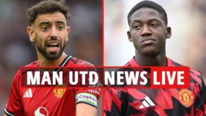 Man Utd transfer news LIVE: Garnacho UPDATE, Fernandes ‘open to EXIT’, Mainoo ‘wanted by Premier League rivals’