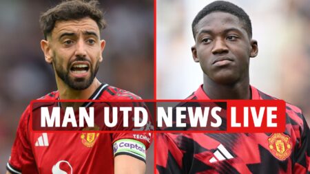 Man Utd transfer news LIVE: Garnacho UPDATE, Fernandes ‘open to EXIT’, Mainoo ‘wanted by Premier League rivals’