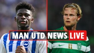 Man Utd transfer news LIVE: United MAJOR Baleba decision, Hjulmand EXCLUSIVE, Sancho set for EXIT, Wharton ‘linked’