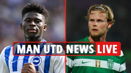 Man Utd transfer news LIVE: United MAJOR Baleba decision, Hjulmand EXCLUSIVE, Sancho set for EXIT, Wharton ‘linked’