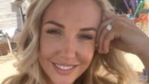 Who is Match of the Day host Mark Chapman’s girlfriend Clere?