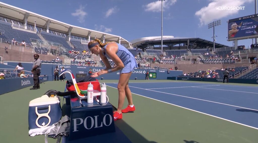 US Open suffers travel chaos as fans miss start of action and forced to walk along highway to reach Flushing Meadows