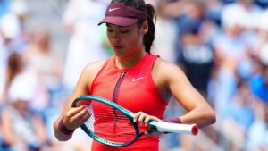 ‘Lock in against me’ – Emma Raducanu sensationally claims top stars are out to get her after US Open thrashing
