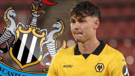 Newcastle hold talks over Jorgen Strand Larsen with Wolves star keen on transfer to solve striker crisis