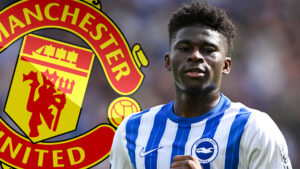 Brighton ‘reject Man Utd’s opening player-plus-cash swap deal’ for £115million-rated Carlos Baleba