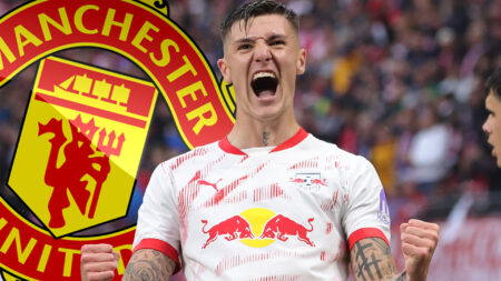 Man Utd match Newcastle’s £74million Benjamin Sesko transfer bid with decision now up to striker