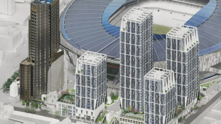 Tottenham announce new stadium housing that could allow lucky residents to watch games for FREE