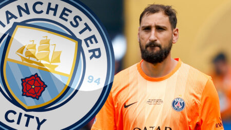 Donnarumma ‘agrees terms with Man City’ on £43m transfer but PSG star’s move hinges on Ederson’s exit