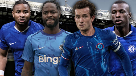 Chelsea scramble to sell ten-man ‘bomb squad’ before transfer deadline with Blues ready to agree Raheem Sterling loan