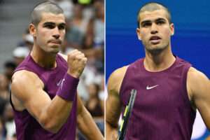 Carlos Alcaraz reveals shock new US Open haircut was an ACCIDENT after his brother ‘misunderstood with the machine’