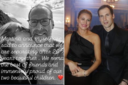 Chelsea legend Petr Cech announces his marriage is over after 26 years in emotional Instagram statement