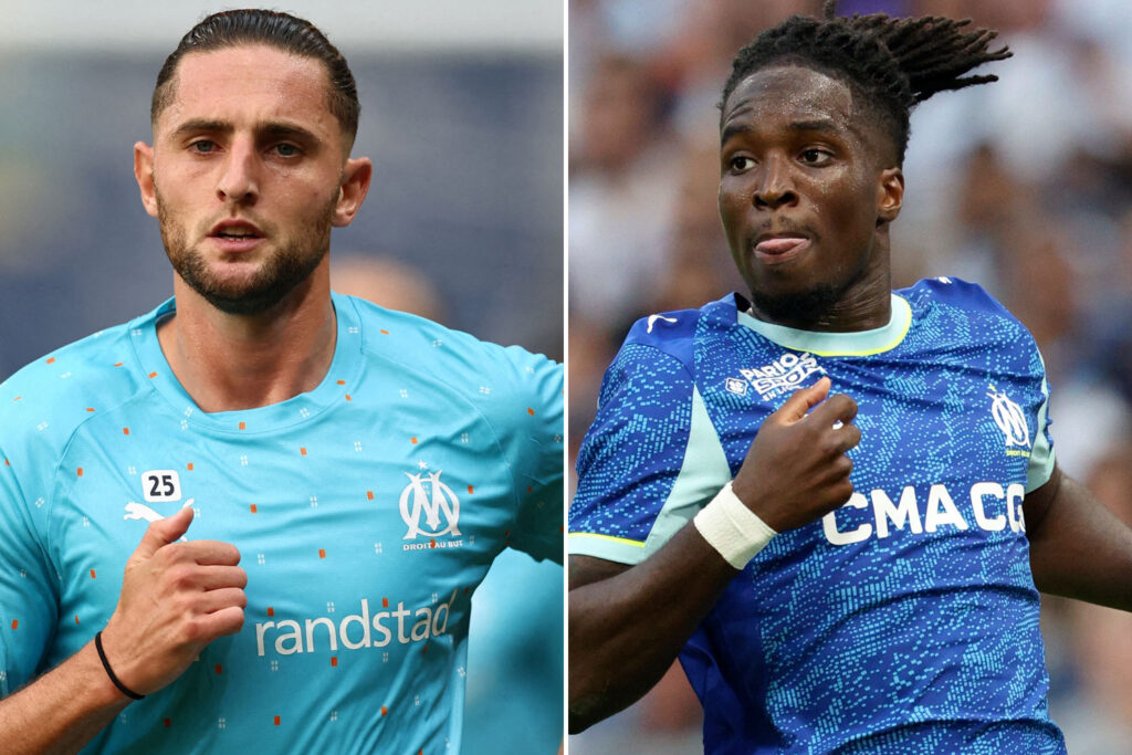 Inside wild Marseille ‘English pub’ dressing-room fight between Rabiot and Rowe while team-mate, 17, was UNCONSCIOUS